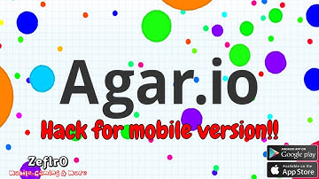 Agar.io Mobile - How To Zoom In Game || iOS Jailbreak