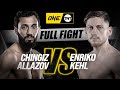 Chingiz Allazov vs. Enriko Kehl | ONE Championship Full Fight