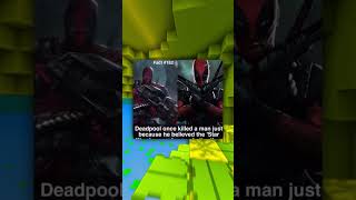 Deadpool Fact #182