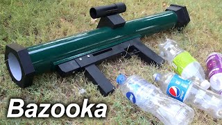 How to make Gun at home. How to make Bazooka at home in hindi