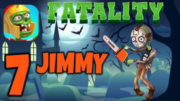 Zombie Blades: Bow Masters - Jimmy - Gameplay Walkthrough Part #7