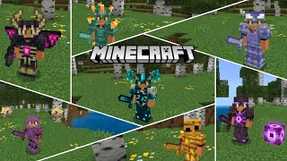Novas ARMADURAS com HABILIDADES para o Minecraft PE 1.21+ | Bedrock addon