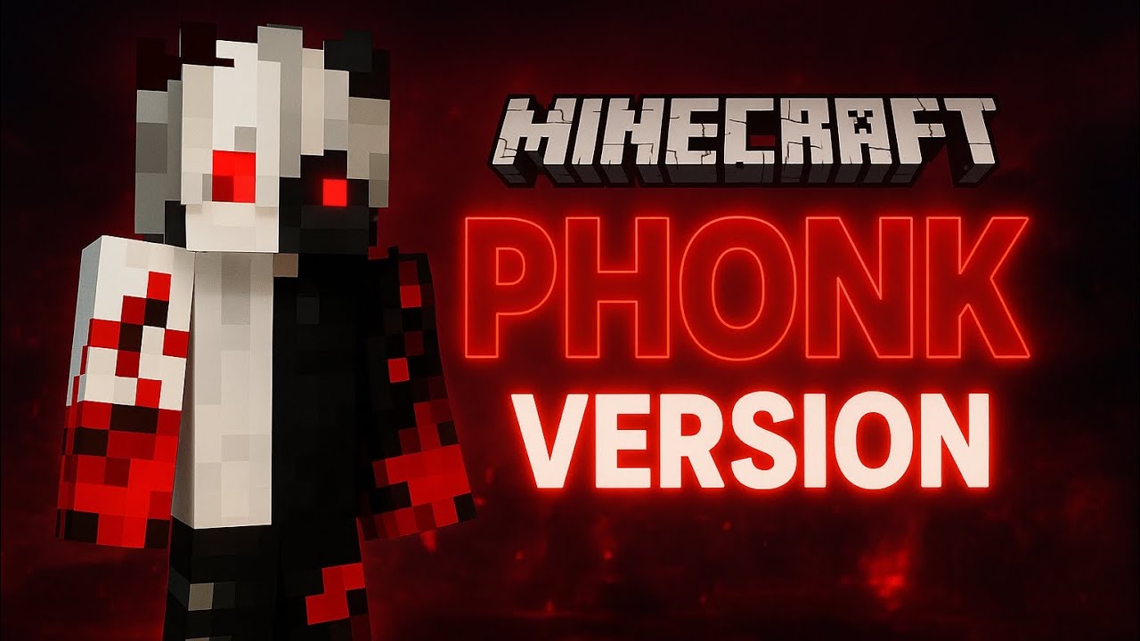 🔥 Minecraft, но он такой крутой 😈 | Монтаж Phonk Edit | Впечатления от дрифта 💀🔥