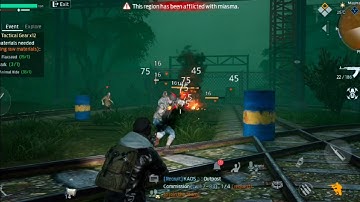 Zombie survival:Undawn gameplay @zombiekiller663