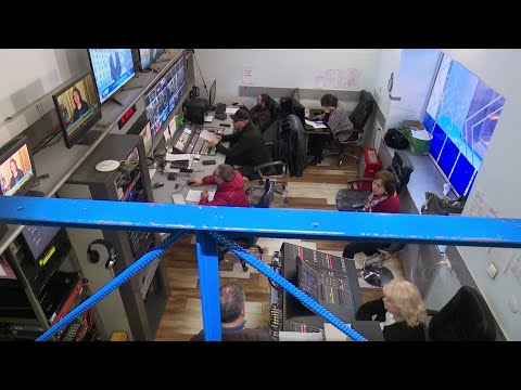 დღეს მაუწყებლის ჟურნალისტებს მხარდაჭერა 8 პოლიტიკური პარტიის წარმომადგენლებმა გამოუცხადეს