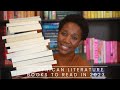 Vlogmas 5  15 african literature books to read in 2023  bookedoncharity