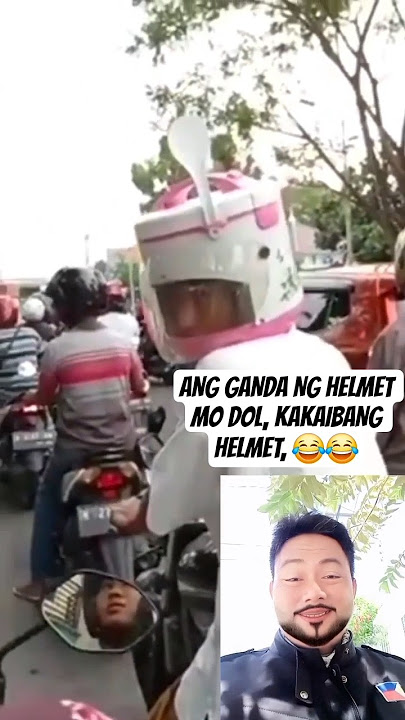 #Anggandananghelmetmodolkakaibanghelmet😂😂😂😂 #viralvideo #fypyoutube