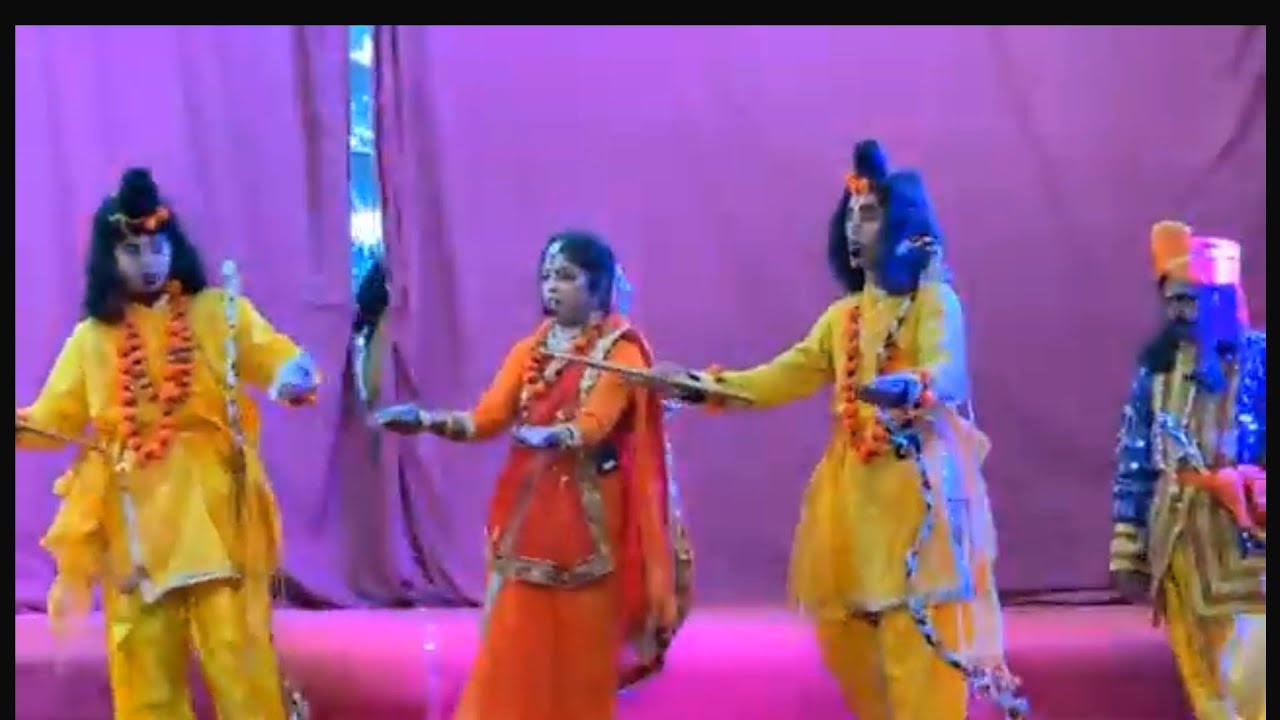 gopeshwar ramlila DAY  6 vanvash