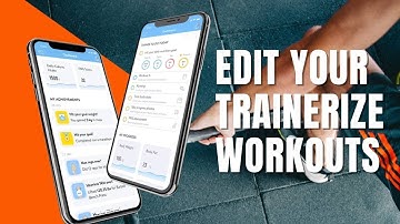 How To Edit Workouts In Trainerize (2022 Version)