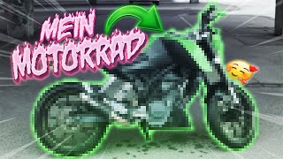 Mein MOTORRAD!!! 😱 Kommen MotoVlogs? 🔥 Lenny