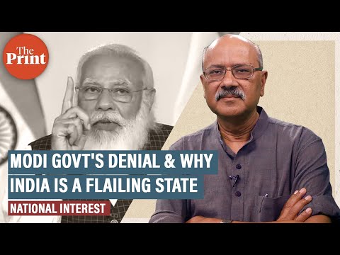 India back to being a flailing state as Modi govt in denial