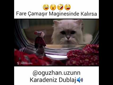 Fare Çamaşır Maginesinde Kalırsa - Karadeniz Dublaj 😊 😊 😊 😊