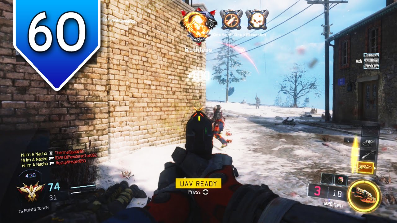 COD: Black Ops 3 (XB1) - Live Multiplayer Gameplay #60 - UNSTOPPABLE! - Drakon - Infection