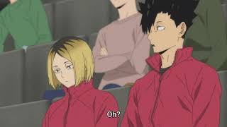 Haikyuu - Kuroo says Oya... Again