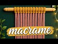 Macrame for Beginners: Simple Wall Hanging Design You Can Make at Home