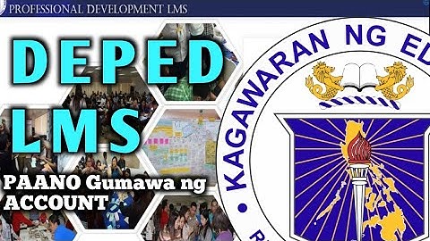 DEPED PROFESSIONAL DEVELOPMENT LMS• Step by Step Tutorial in FILIPINO