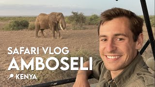 Kenya Safari VLOG  Amboseli National Park with Beyond the Plains Kenya x Travel by Mitra