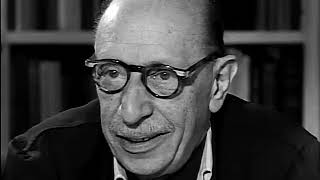 Igor Stravinsky interview with Robert Craft (1957) by Manufacturing Intellect 11,126 views 3 years ago 30 minutes