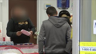 Here are the results of the state-wide underage drinking enforcement operation
