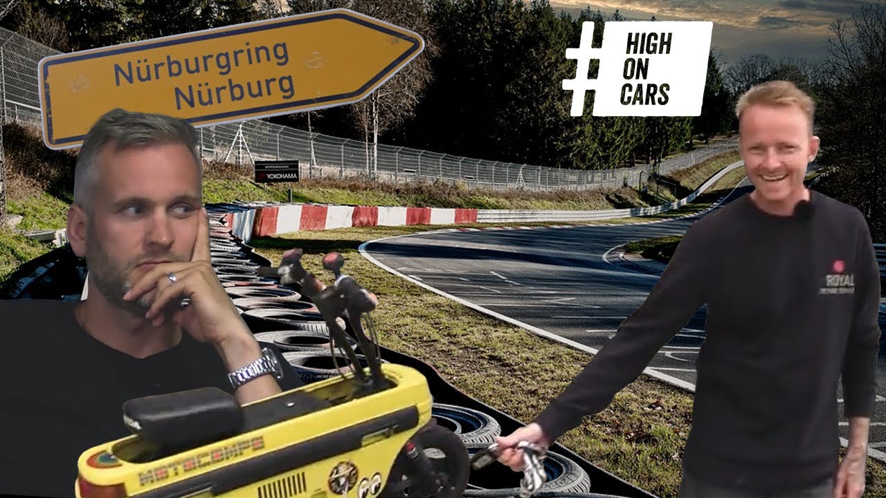 Challenge: Hurtigst til Nürburgring?! Verdens FEDESTE racerbane | Vores “Grand Tour”