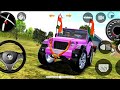 Modified Mahindra Thar😈Games:Indian Green Thar (Gadi Wala Games) Car Game Android Game - #2025​