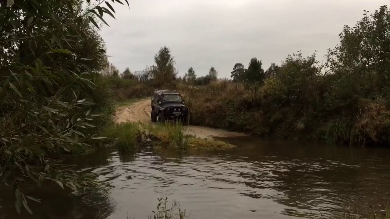 Уаз брод видео