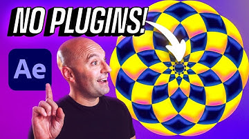 After Effects Kaleidoscope Rig with FREE PRESET