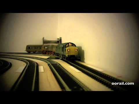 Lighting Control Switches on the Bachmann Class 37
