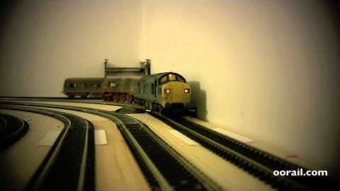 oorail.com | Lighting Control Switches on the Bachmann Class 37