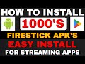 BRAND NEW way to INSTALL 1000'S of FIRESTICK & FIRE TV APPS! 2023 UPDATE! image