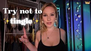 Try NOT to tingle ✨ (99% will fail) | Tingle Master ASMR