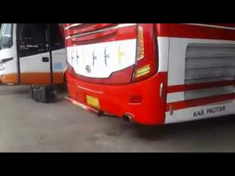 knalpot jet darat bus aneka jaya