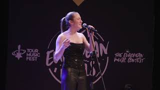 Victoria Harper Maybe By Sienna Spiro Live Tour Music Fest European Final - 14 Years Old