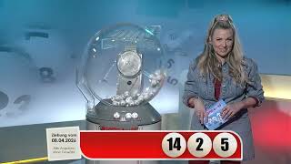 LOTTO 6aus49 winning numbers from Wednesday, April 8, 2026