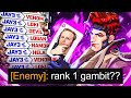 I MIGHT Be The Rank 1 Gambit in Marvel Rivals
