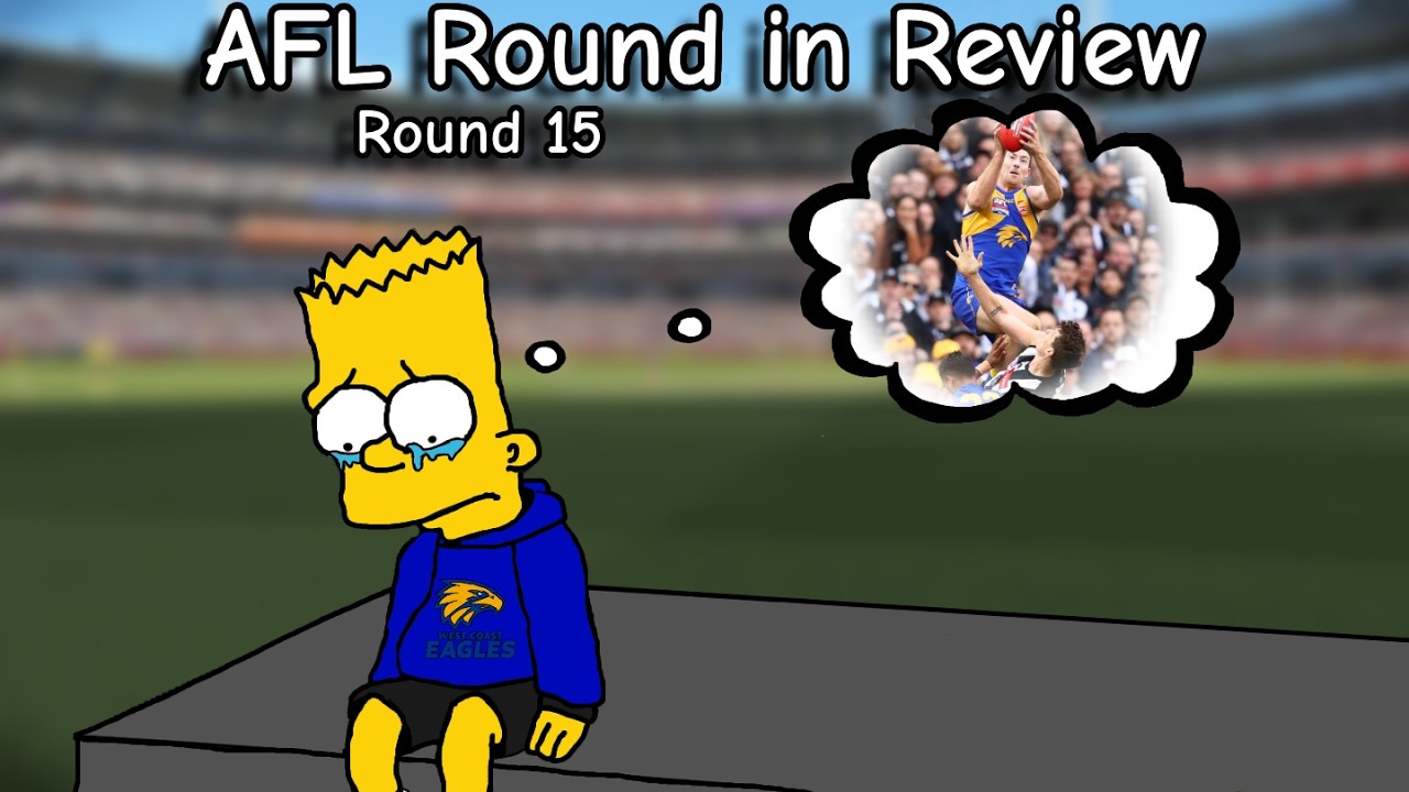 Обзор раунда AFL 2025 I Раунд 15