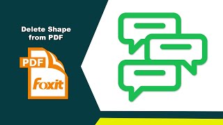 How to Remove All Drawing Tools and Shapes from PDF Quickly in Foxit PDF Editor