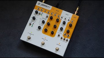 Sonicsmith - Squaver P1 - Semi Modular Synth