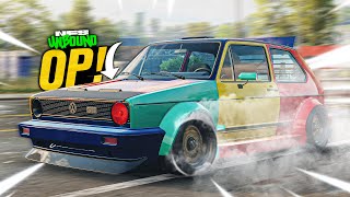 Is the Golf GTI Overpowered in Need for Speed Unbound???