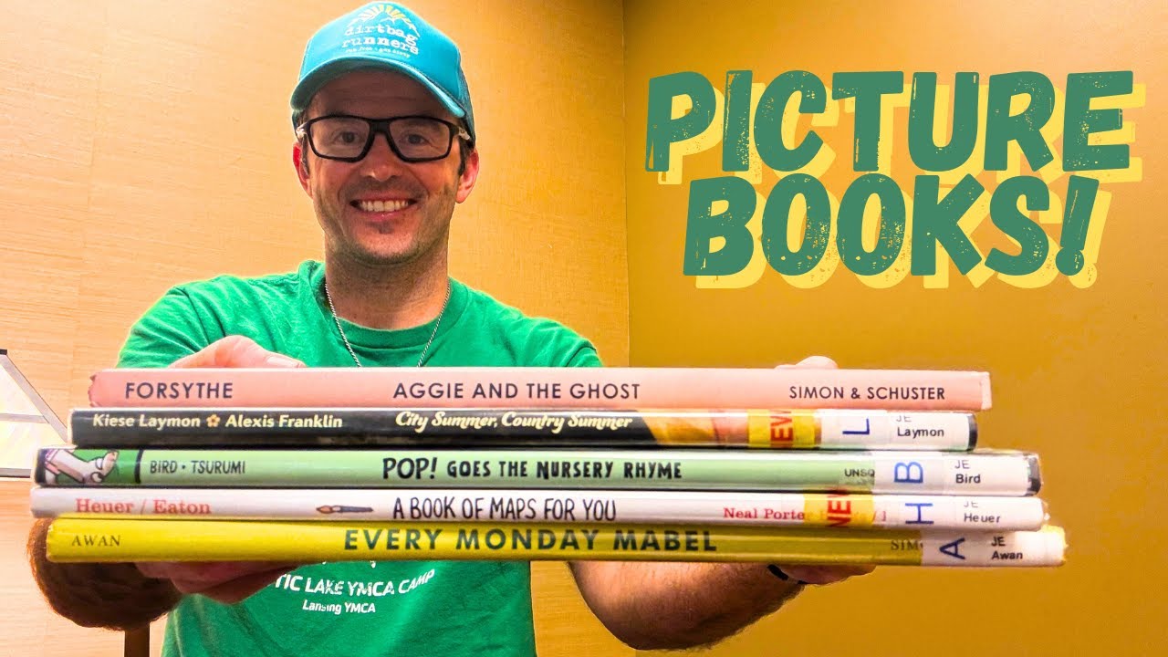 2025 Picture Books That You Need to Read Aloud