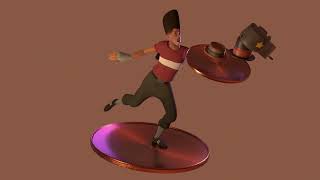 Scout TF2 x JFK Clone High Render Net Worth