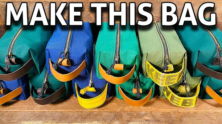 Make This Dopp Kit / Utility Bag - Dimensions Incl...