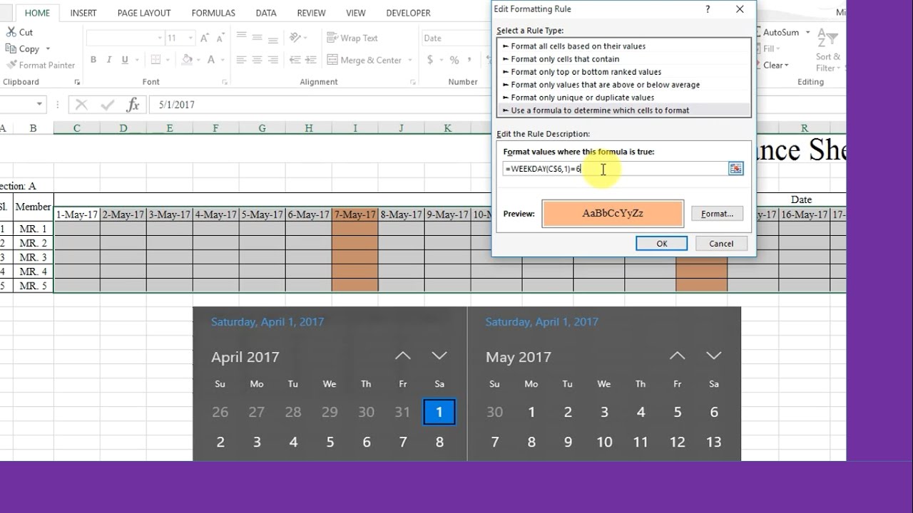 40+ Excel Formula Based On Color Image - Formulas