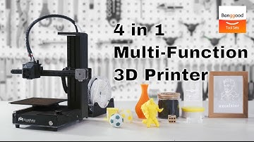 Ecubmaker TOYDIY 4 in 1 3D Printer丨CNC Carving/Laser Engraving/Dual Color 3D Printing - Banggood.com