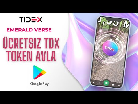 EMERALD UYGULAMASI İLE ÜCRETSİZ TİDEX TDX TOKEN AVLAMAYA BAŞLAYABİLİRSİNİZ