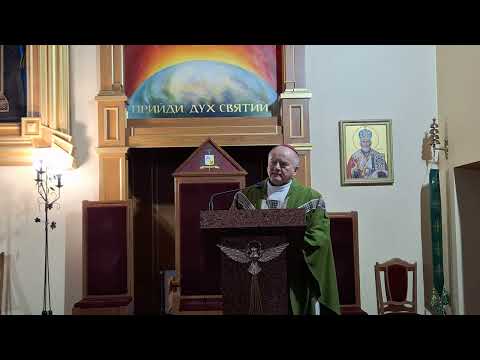 Прев’ю запису: Проповідь Єпископа Яна Собіло на Святій Месі 19.10.2024.