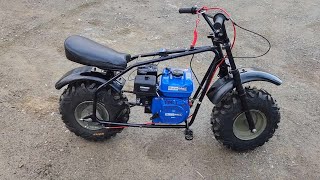 Rebuilding Coleman ct200u Mini Bike with Duromax 208cc