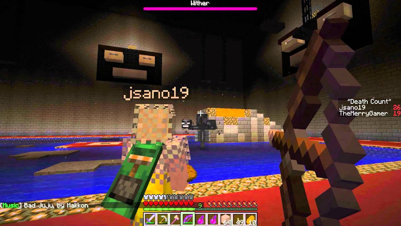 Minecraft: Terra Restore - E13 - First Boss Fight w/ JSano19