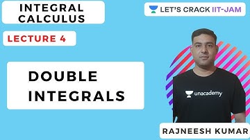 Integral Calculus | Double integrals | Maths for IIT JAM 2021 | Rajneesh Kumar
