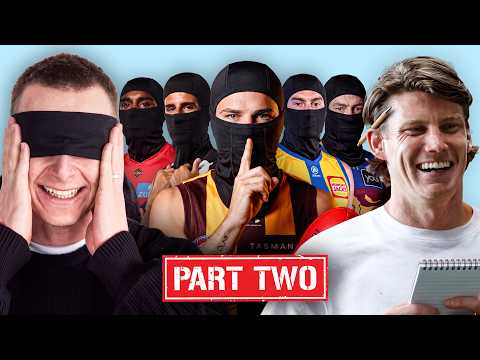 Guess The Secret AFL Player ft. Sam Walsh is back!